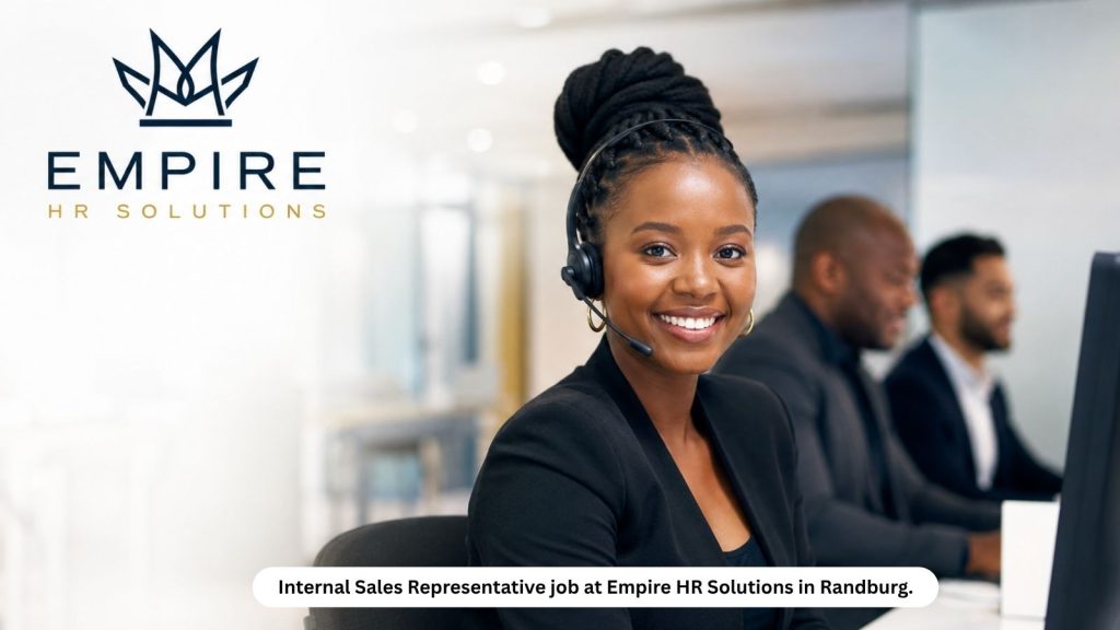Internal Sales Representative Job