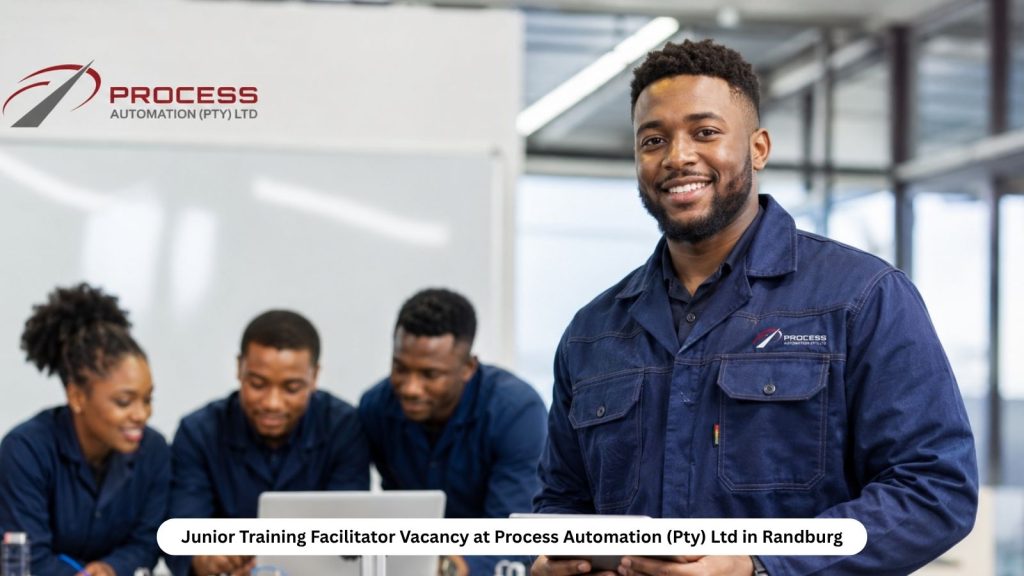Junior Training Facilitator Vacancy