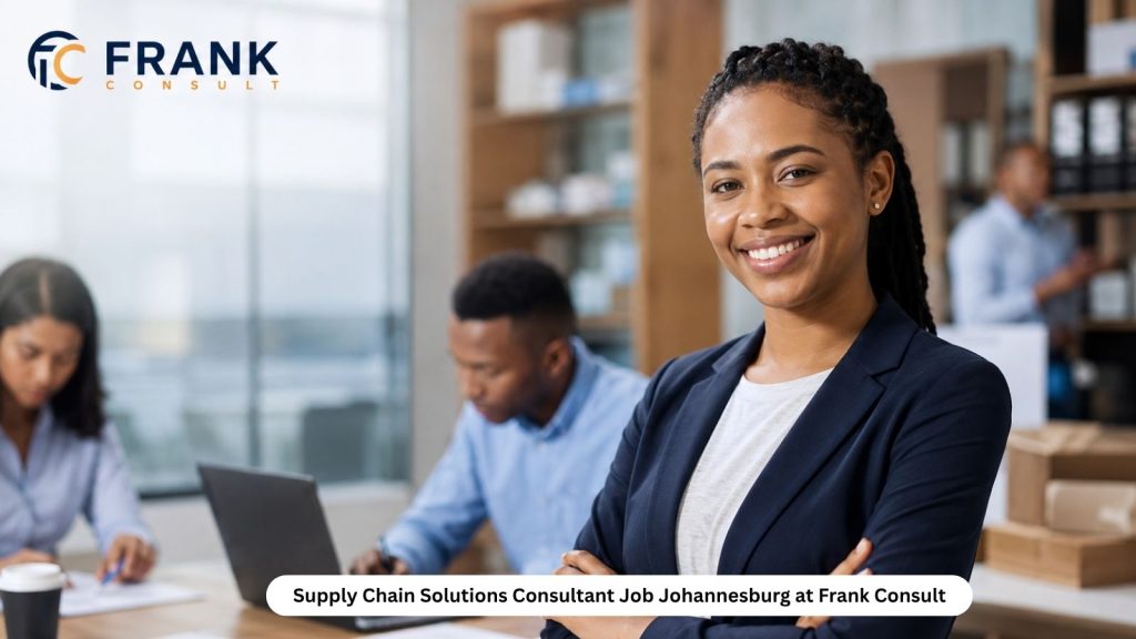 Supply Chain Solutions Consultant