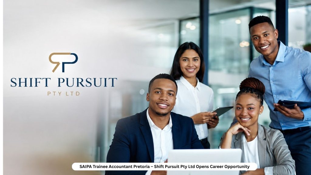 SAIPA Trainee Accountant Pretoria