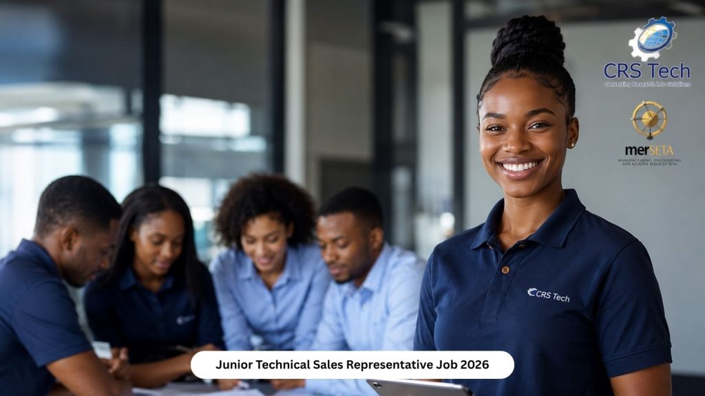 Junior Technical Sales Representative