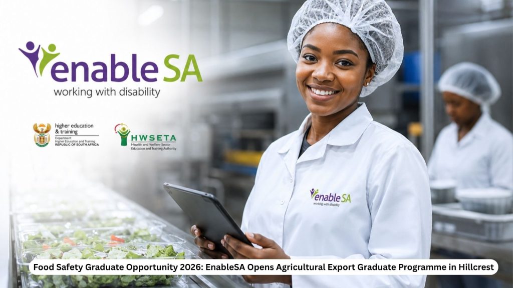 Food Safety Graduate Opportunity