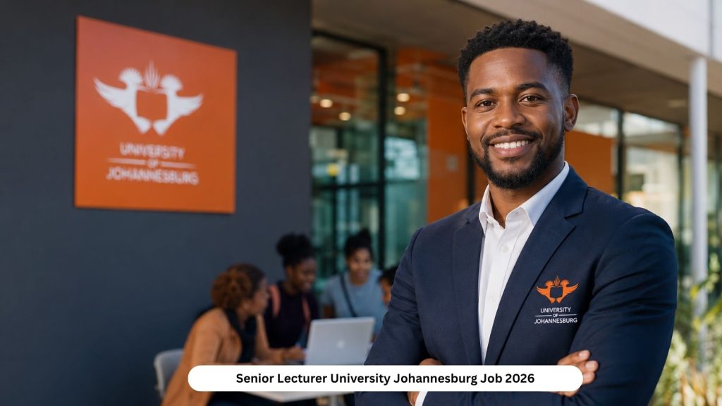 Senior Lecturer University Johannesburg