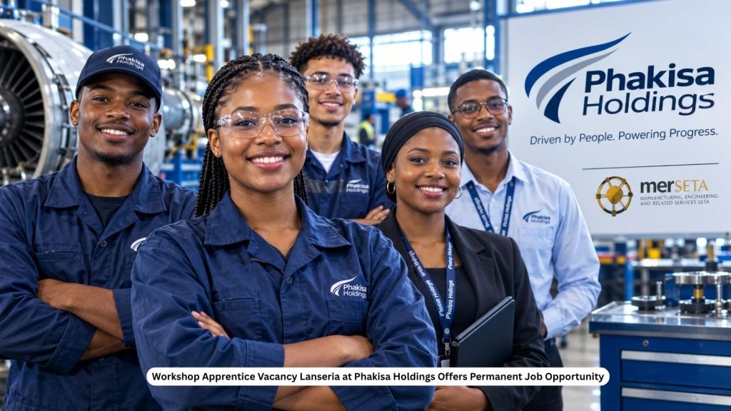 Workshop Apprentice Vacancy Lanseria