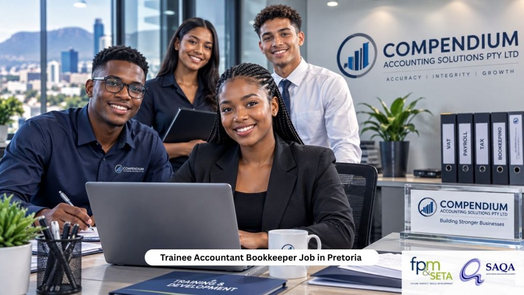 Trainee Accountant Bookkeeper Job