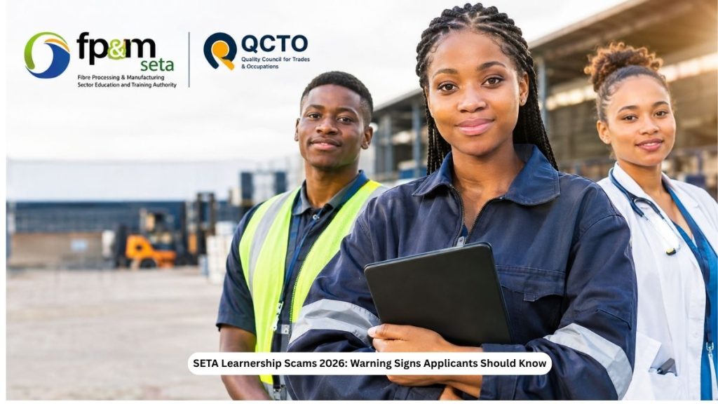 SETA Learnership Scams 2026